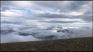 A day in the clouds - Overnight in the locked glen with the Nemo Forte - Strathfarrar