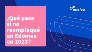 REEMPLACAMIENTO: ¿Qué pasa si no hago el canje de placas?