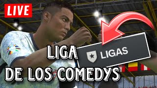 Gente nueva para mi liga en FC Mobile / Jhoyber comedy 😱