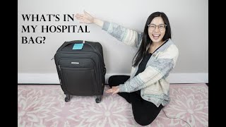 What's In My Hospital Bag?