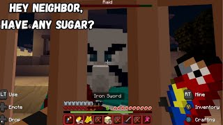 ITS TIME FOR A RAID!! Minecraft part 6