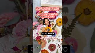 🌷Curso Flores Secas Profesionales 🌷// 100% ONLINE // Contáctanos en el Link del Canal