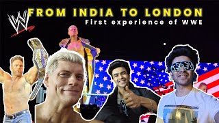 FROM INDIA TO LONDON - My Dream Come True Moment !