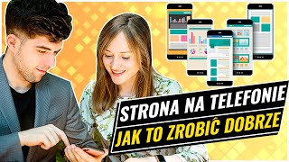 Jak nie odstraszać klientów swoją stroną internetową na telefonach? | #6 Biznes Na Autopilocie