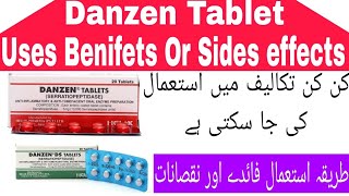 Danzen Ds Tablet Used For In Urdu | How To Use Danzen Ds Tablets|Danzen tablet benifets or sideefect