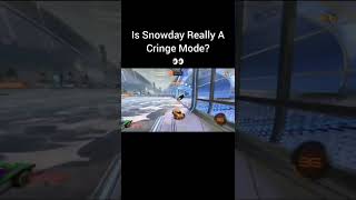 Double Tap In Snowday | Rocket League Double Tap | #receba #rocketleague #rlclips