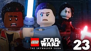 Lego Star Wars: The Skywalker Saga - Part 23 - Showdown on Starkiller Base