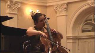 Karmen Pečar plays Monti Czardas on cello