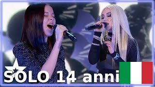 Eva Max e Daneliya Tuleshova cantano Kings and queens America's got talent 2020 finale - sottotitoli