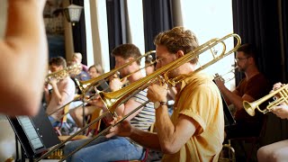 Vox | Studenten Bigband Nijmegen kan eindelijk weer optreden