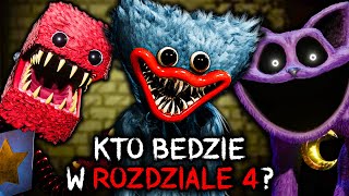 KTO BĘDZIE ATAGONISTĄ W POPPY PLAYTIME CHAPTER 4? | Poppy Playtime Teorie