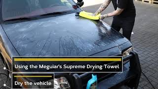 Meguiar's Hybrid Ceramic Wax(Υβριδικό Κεραμικό Κερί) - Χρήση