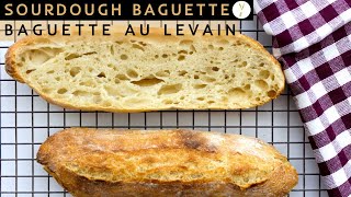 Comment Faire des Baguettes Françaises au Levain Maison | Baguettes Croustillantes et Moelleuses