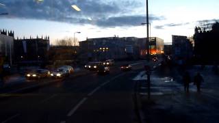 Bus Linie 100 Berlin - Alexanderplatz bis Zoologischer Garten