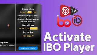 How to activate IBO Player? [ALL VERSIONS OF THE APP]