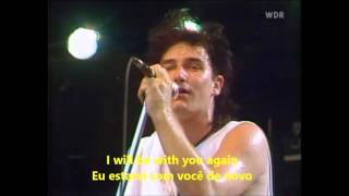 U2 - New Years Day (Legendado) Live Loreley Rockpalast 1983 (audio remastered)