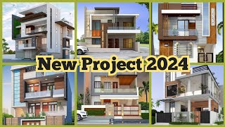 New Project 2024 || front Design || Home Designs|| House Design