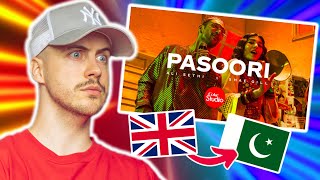 BRITISH 🇬🇧 BOY REACTS TO PASOORI | COKE STUDIO 🇵🇰 | SEASON 14 | ALI SETHI X SHAE GILL