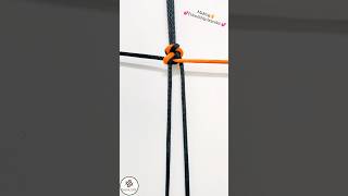 Making Macrame Friendship Bracelet ✌️ | DIY Macrame Bracelet #shorts