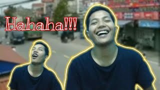 Aku ketika ngeliat Video lucu.🤪