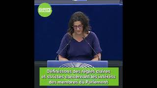 G. Delbos-Corfield / Réforme des règles du PE pour la transparence et de lutte contre la corruption