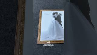 Gelin Damat Fotoğrafı Çerçeveledik #resimçerçevesi #pictureframe