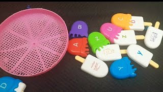 ABC Popsicles | ABCs | ABC | abc | #asmr #shorts #short #viralvideo #toys #cartoon #baby #abcd #abc