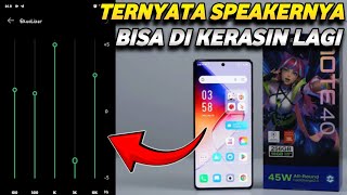 CARA MEMBESARKAN SUARA DI HP INFINIX TANPA APLIKASI TAMBAHAN | ANDROID INFINIX NOTE 40