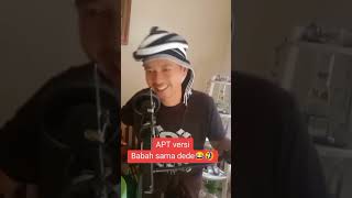 APT versi srilangka Babah sama dede😂🤣