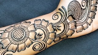 New Stylish ❤️ Mehndi Design||Simple And Easy 😍 Mehndi Design||Arabic Mehndi Design For Front Hand