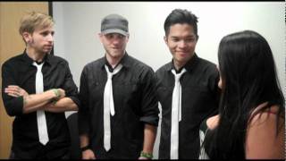 The Glitch Mob Hanging Out at EDC 2011 With Vanessa Mujica