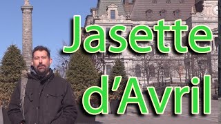 Jasette d'avril!