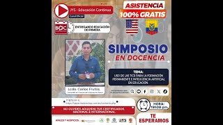 DIA 2 - SIMPOSIO EN DOCENCIA