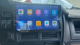 Isuzu crosswind sportivo stereo upgrade