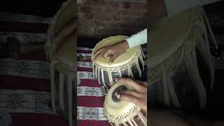 Simple theka on tabla || tabla bajana sikhe by Aniket #shorts #video #viralshorts