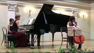 Marie Spaemann plays Chopin Cello Sonata 2nd & 3rd mvt.