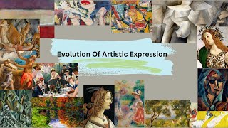 Evolution Of Artistic Expression #art #artwork #arthistory #artist