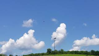 RC Gas Powered Bi-Plane at Abington RC Flyers' Field