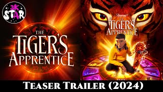 The Tiger's Apprentice - up coming movie trailer #trailer #teaser