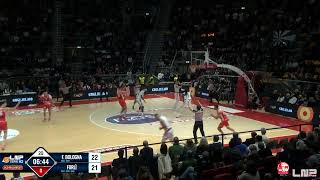 Fortitudo Bologna – Unieuro Forlì 76–71 | Highlights