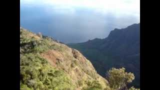 Sunrise over Kalalau Valley, Kauai, HI