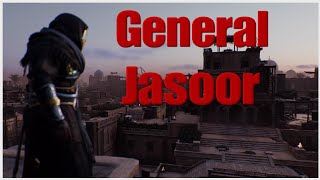 Assassins Creed Mirage - assassinate General Jasoor