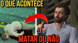 O QUE ACONTECE SE MATAR OU NÃO O DOUTOR FRIEDLANDER