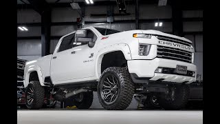 2020 Chevy Silverado 2500 HD LTZ Rocky Ridge Package