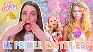 el primer EASTER EGG de Taylor Swift 🧐 ¿es KARMA real? 🪩 Q&A SWIFTIE 🫶