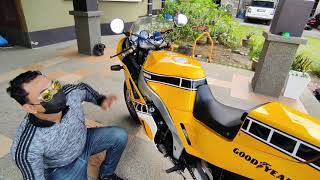 Yamaha KL MENJERIT..  tahun 80