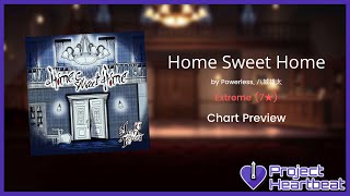 【Project Heartbeat】 Home Sweet Home  Extreme『8.5★』 Chart Preview