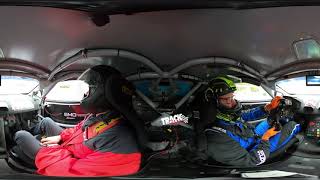 HURACÁN  SUPER TROFEO Hot lap in 360º | GoPro Max footage