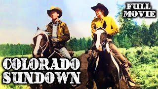 COLORADO SUNDOWN | Rex Allen | Full Length Western Movie | English | HD | 720p