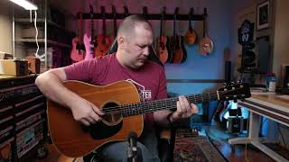 I play this song in nearly every video...on my 1969 Brazilian Rosewood Martin D-28